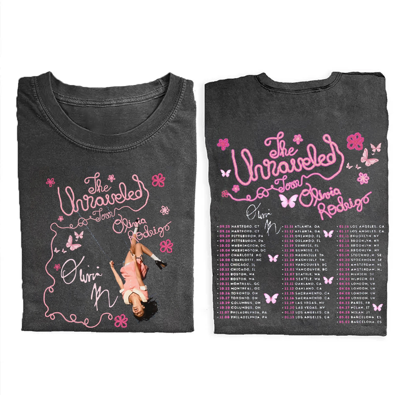 Olivia Rodrigo Concert Shirt
