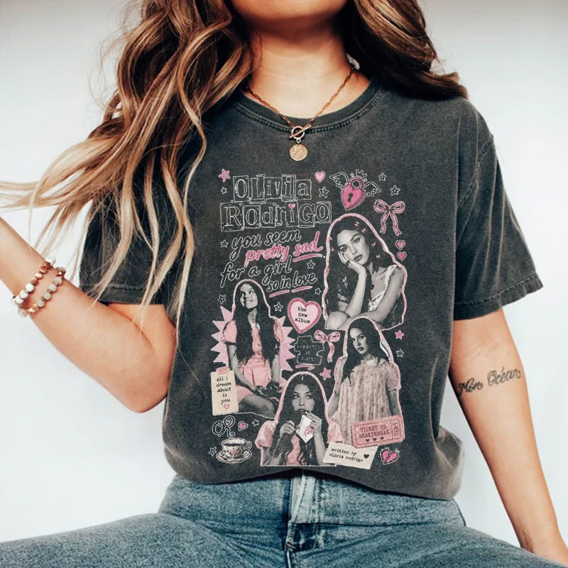 Sad Girl Aesthetic Shirt