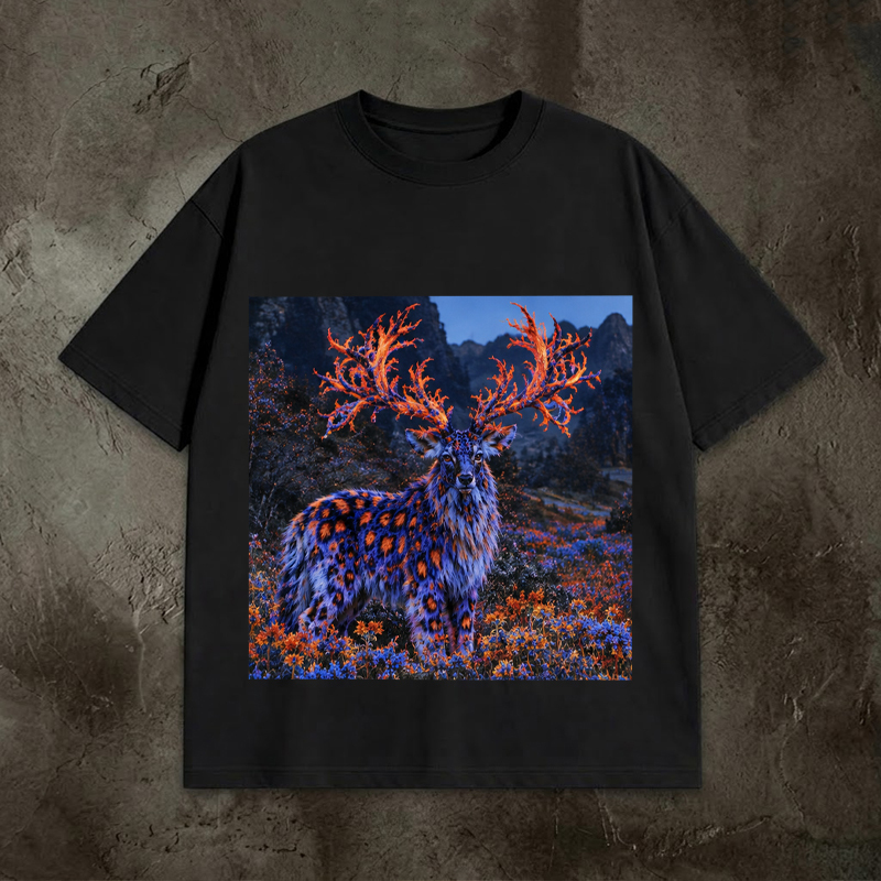 Hellfire Stag Shirt
