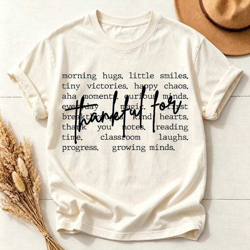 Thanksgiving Turkey Teacher Shirt