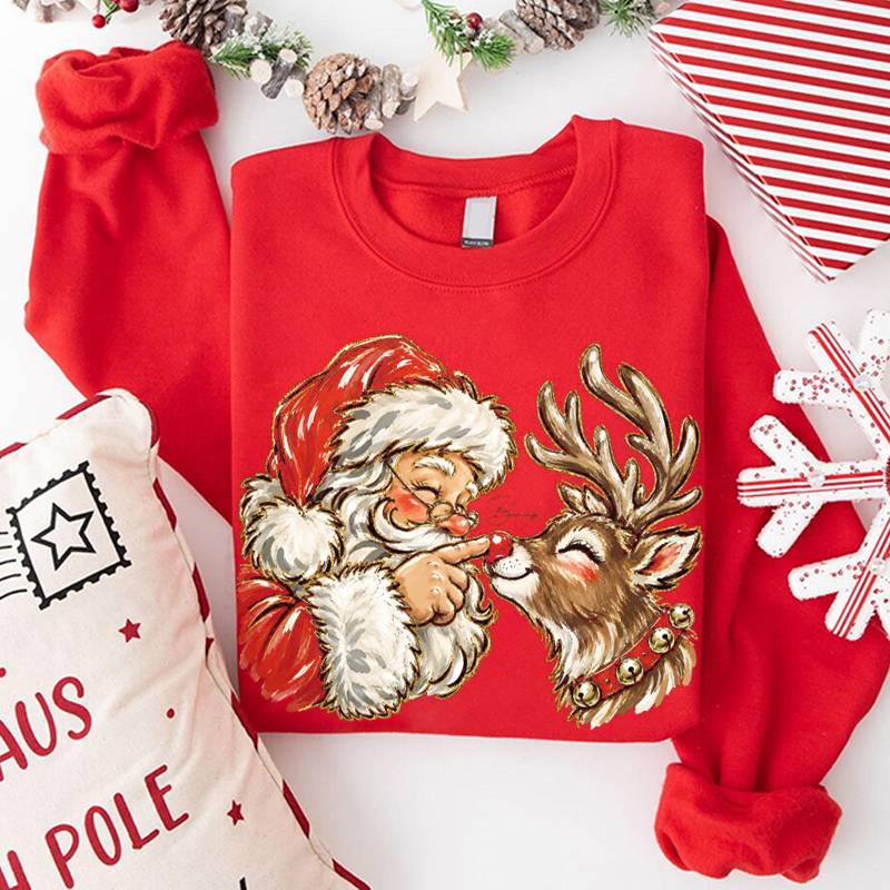 Santa Claus Boop Sweatshirt 