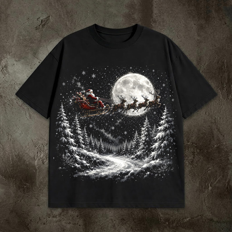 Santa Sleigh Shirt