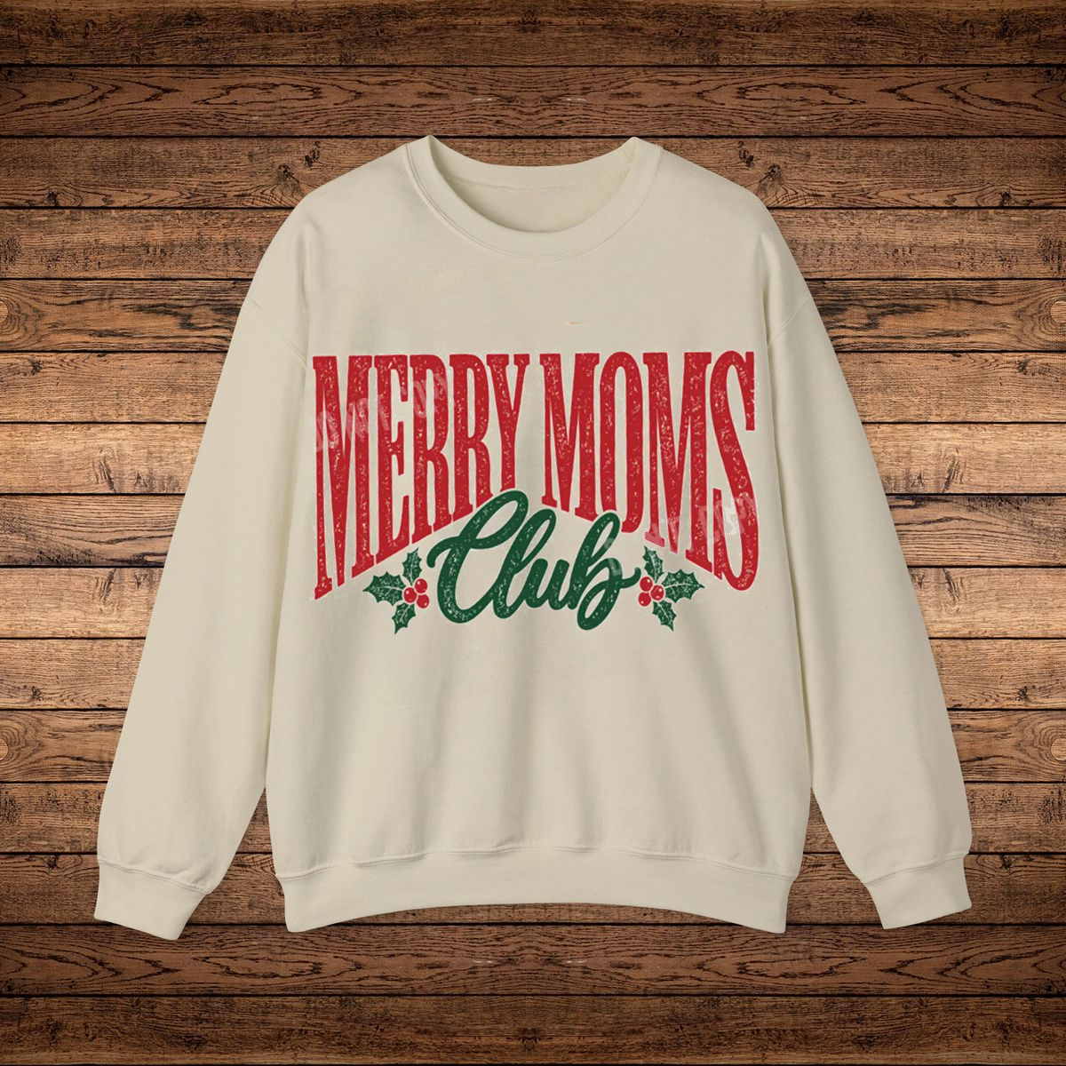 Merry Moms Club Sweatshirt