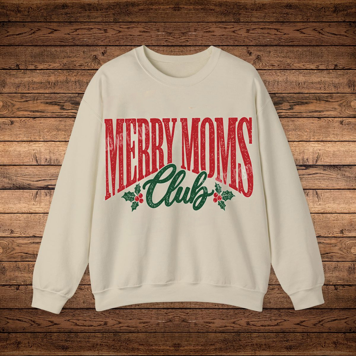 Merry Moms Club Sweatshirt