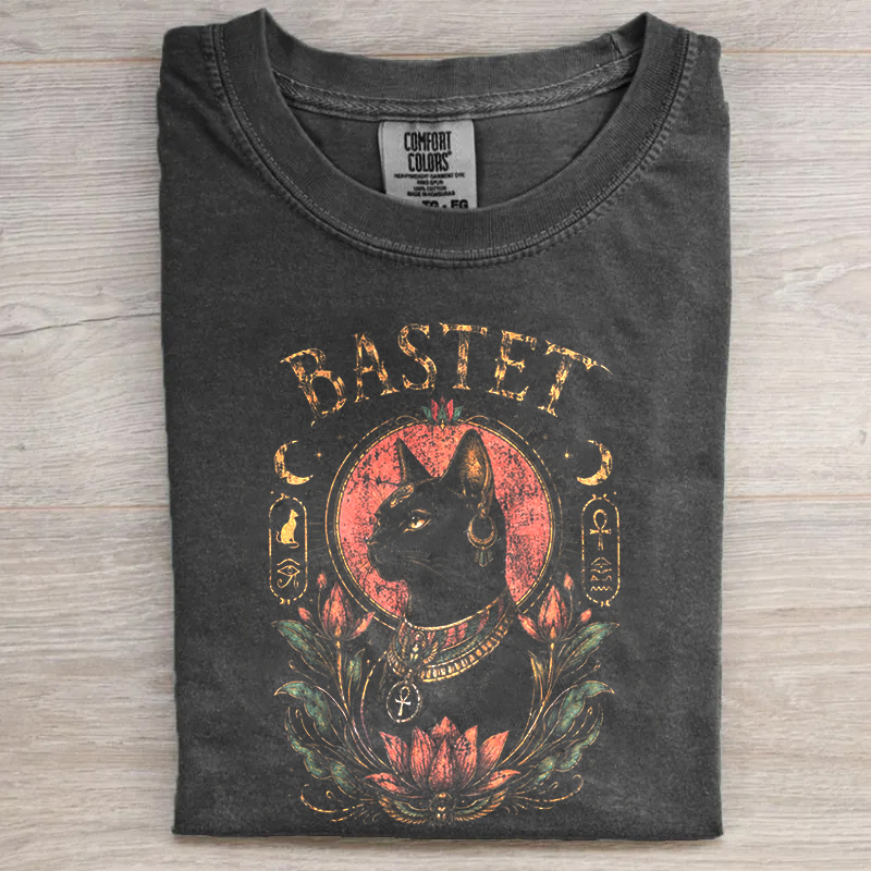 Bastet Cat Goddess Shirt