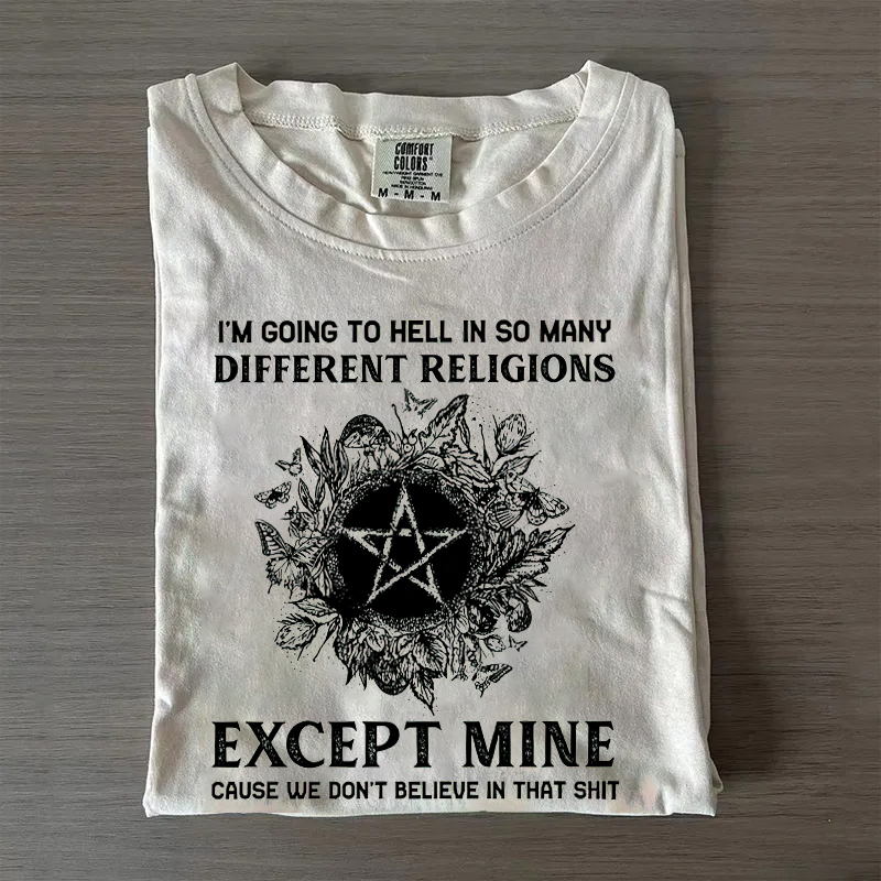 Gothic Pentagram Shirt