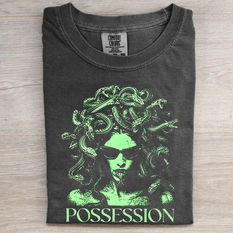 Snake Hair Goddess Shirt