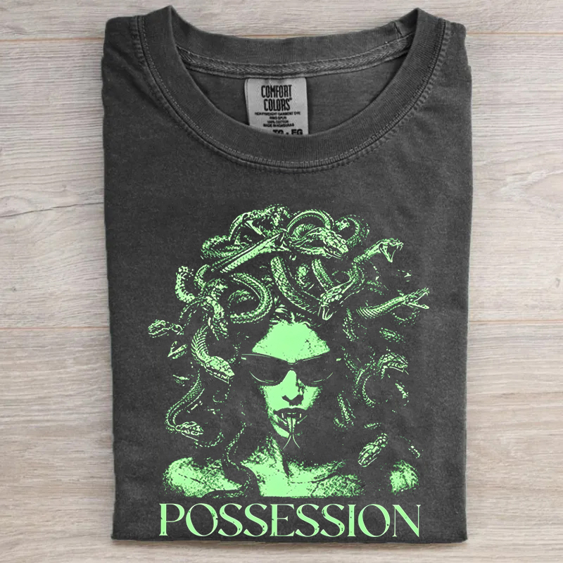 Snake Hair Goddess Shirt