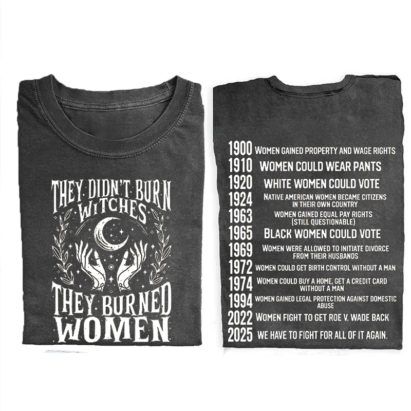 Feminist History T-Shirt
