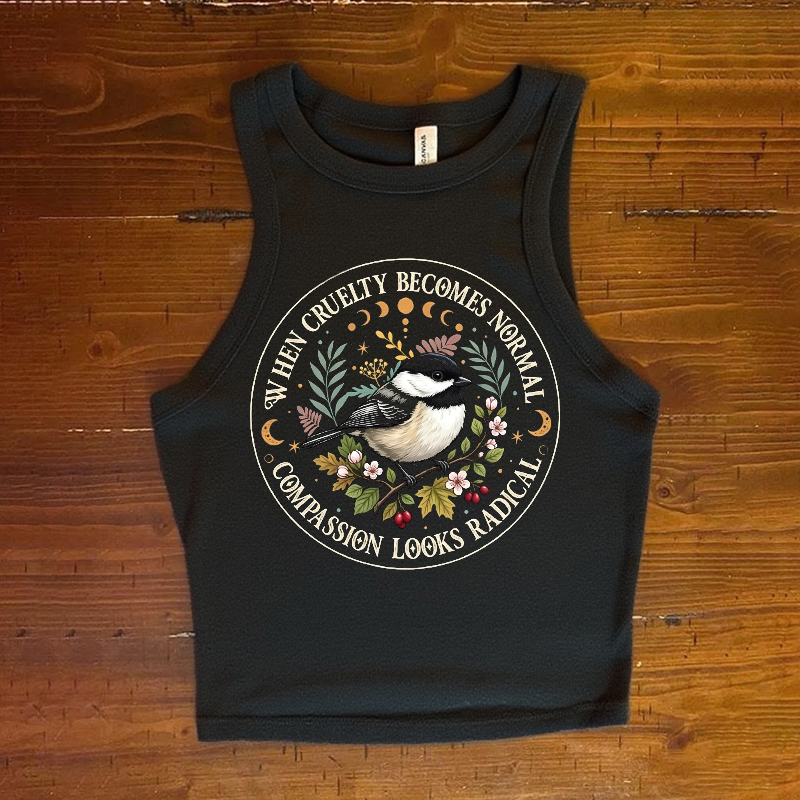 Radical Compassion Social Justice Tank Top