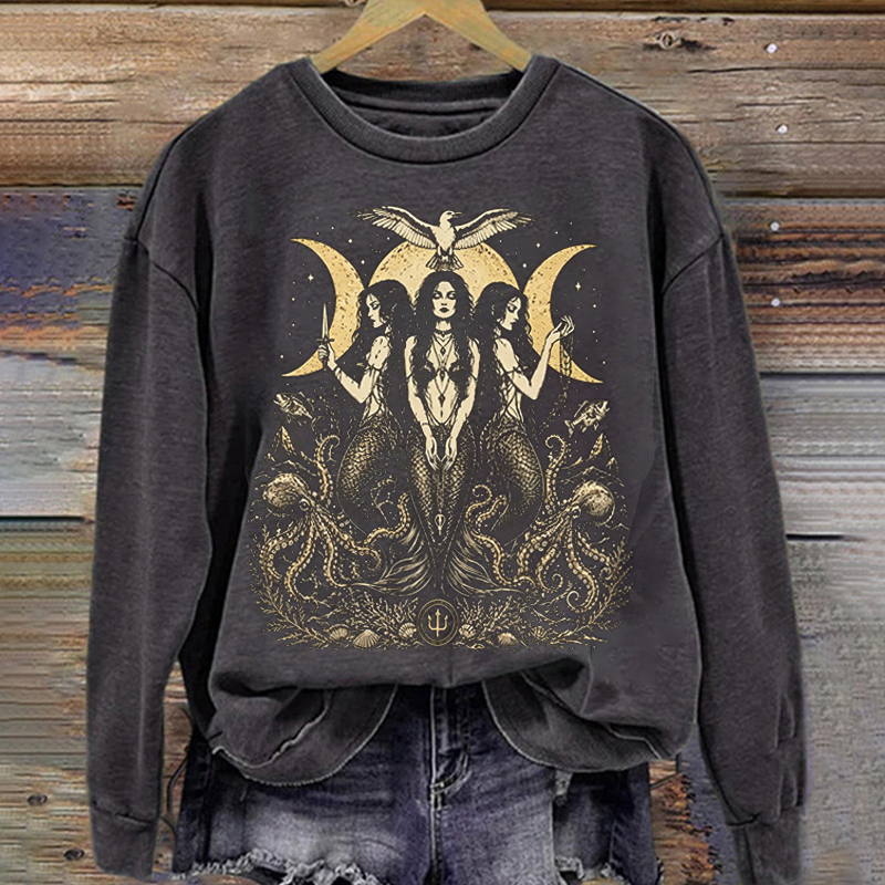 Goth Sea Witch Sweatshirt