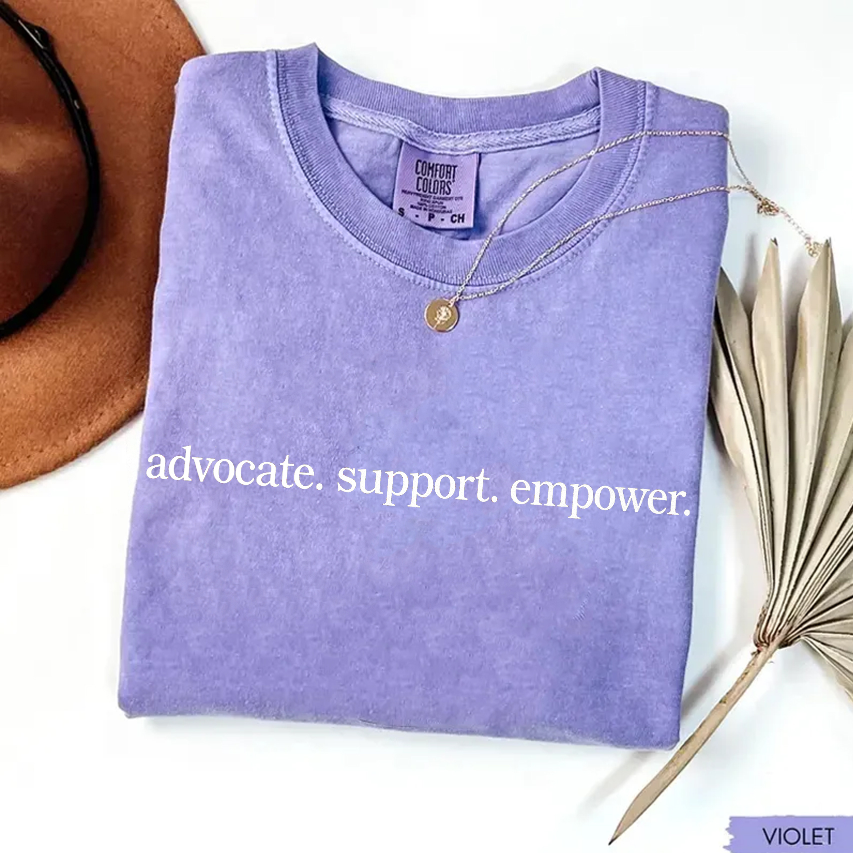 Advocate Support Empower Shirt