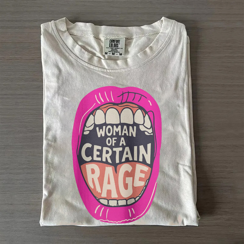 Woman of a Certain Rage Graphic Shirt