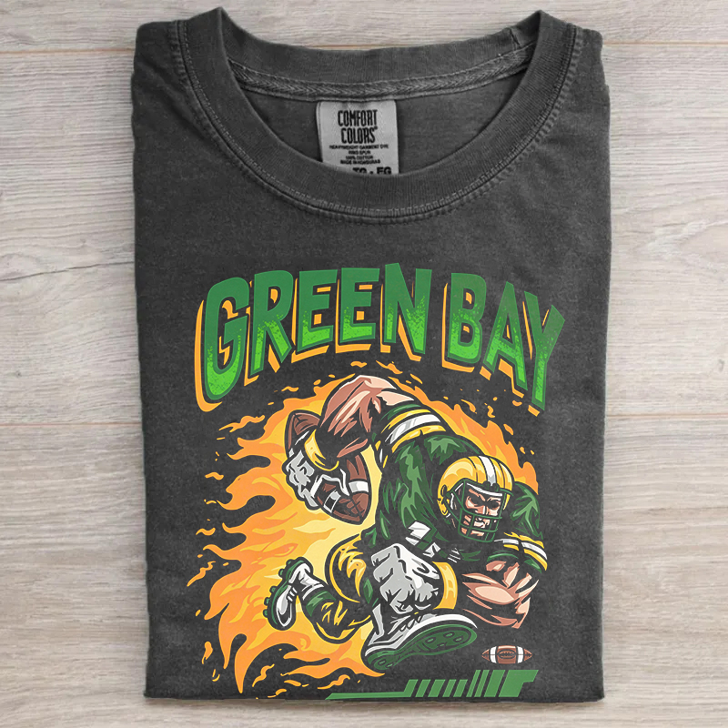 Green Bay Football Vintage T-Shirt