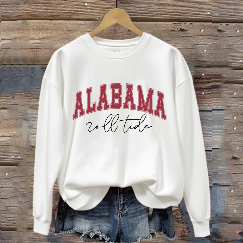 Alabama Football Graphic Sweatshirt
