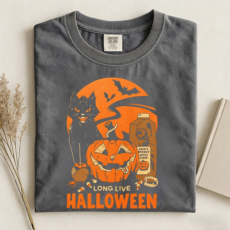 Retro Halloween Shirt