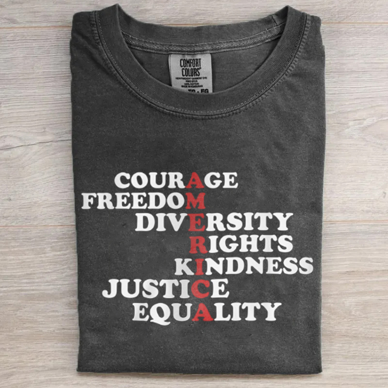 Human Rights shirt