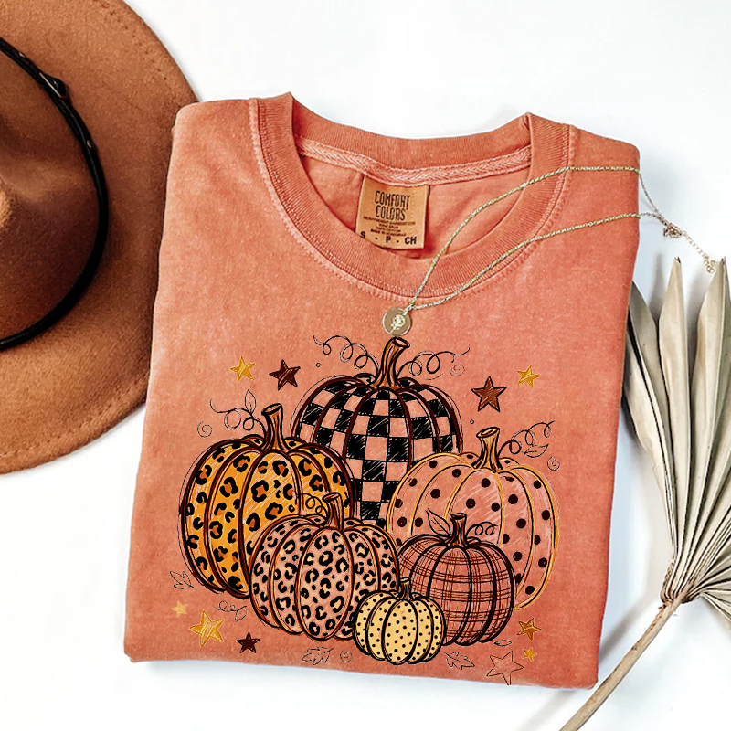 Fall Pumpkin T-Shirt