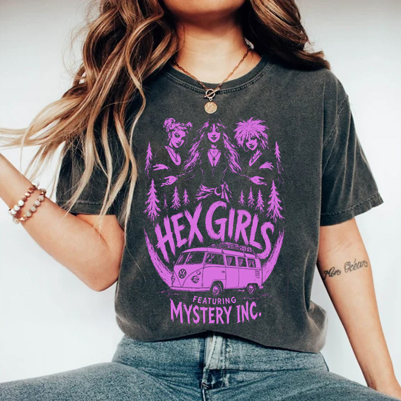 90s Retro Goth Witchy T-Shirt