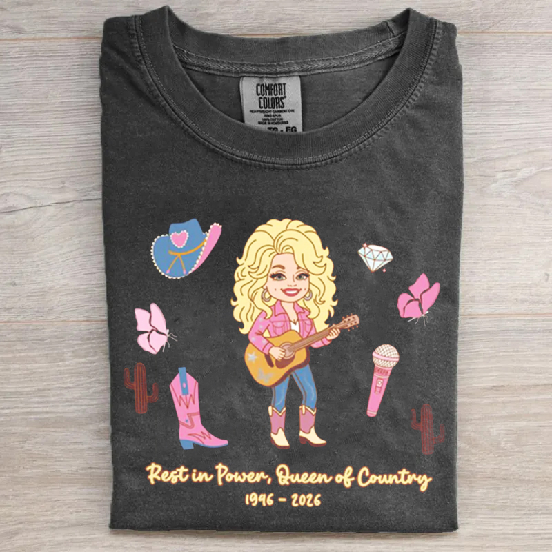 Dolly Parton Memorial Shirt