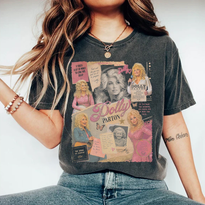 Dolly Parton Memorial Shirt
