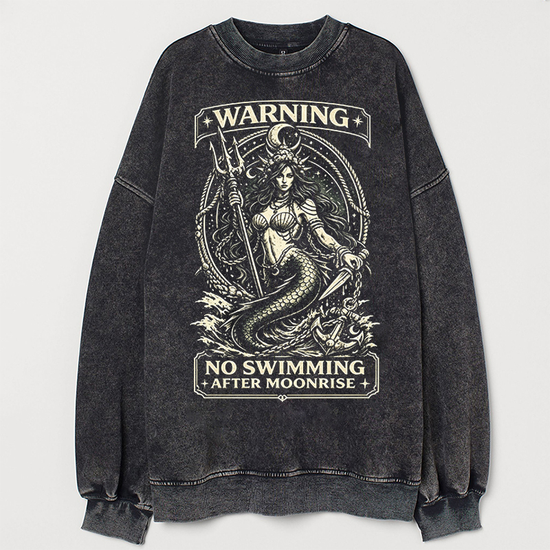 Siren Mermaid Sweatshirt