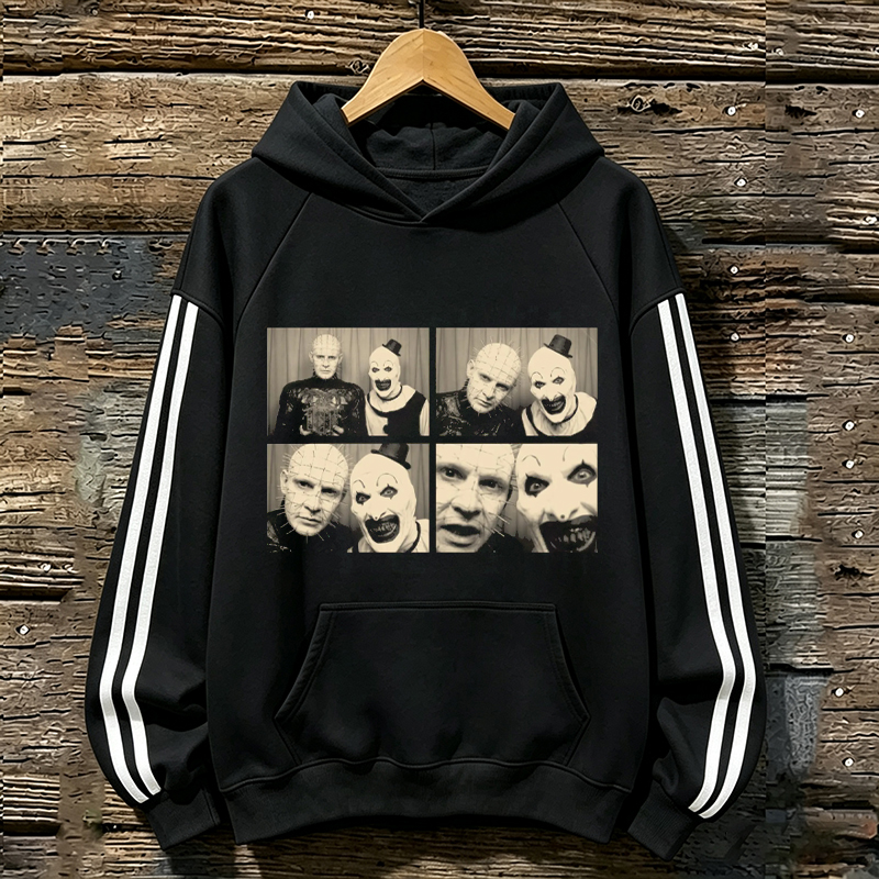 Funny Horror Mashup Hoodie