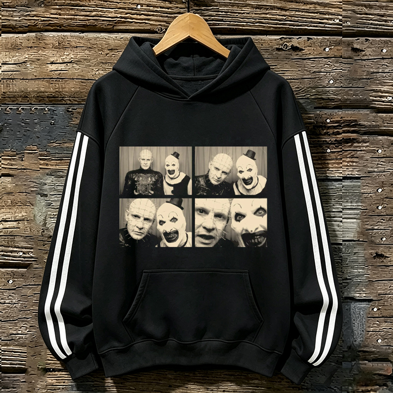 Funny Horror Mashup Hoodie