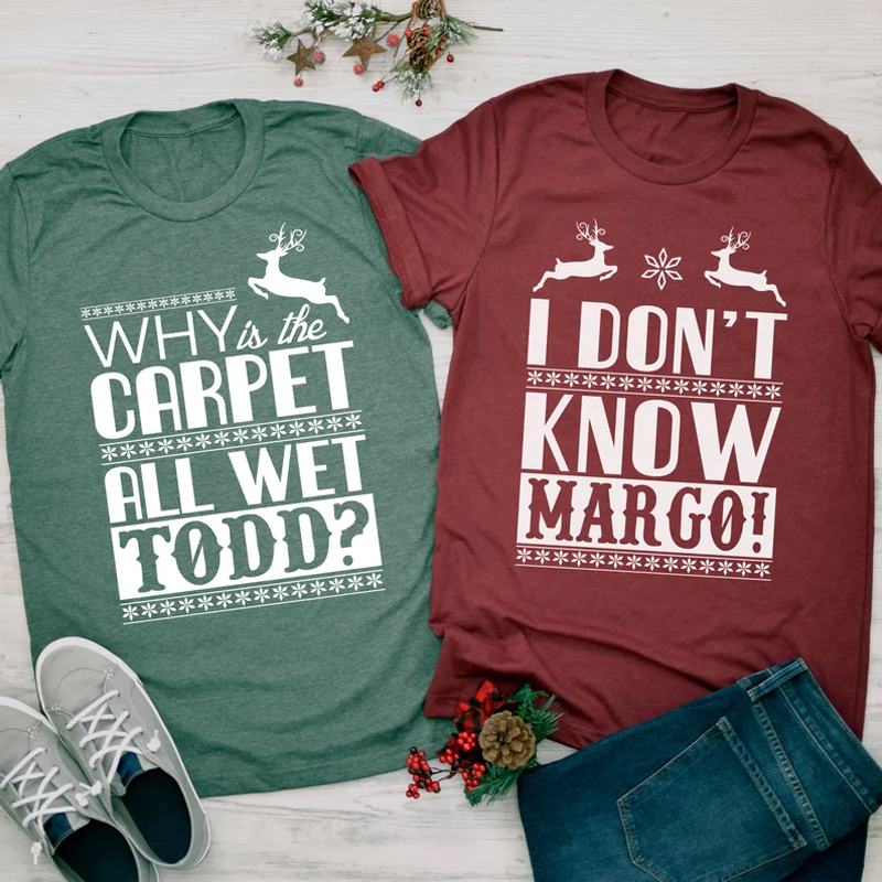 Christmas Vacation Todd And Margo Shirt