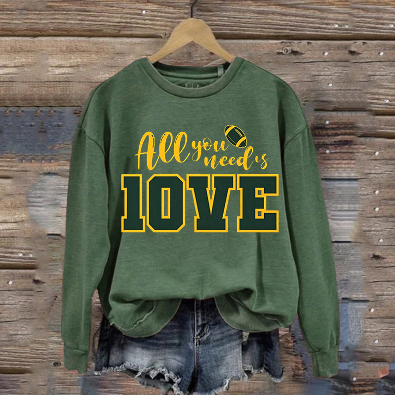 Green Bay Football Vintage Sweatshirt
