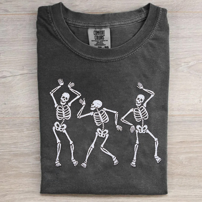 Skeleton Dancing T-shirt
