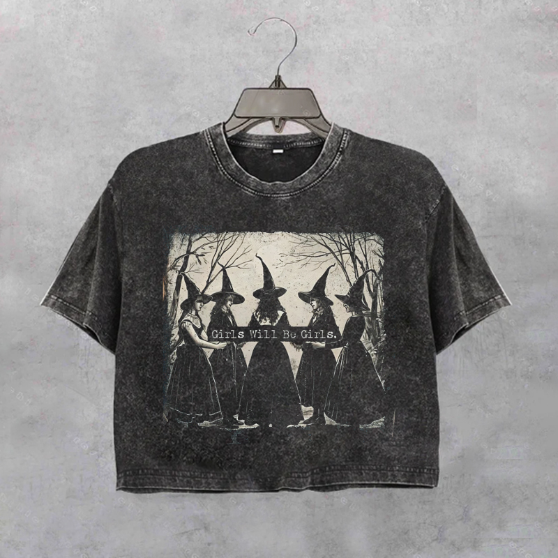 Girls Will Bill Girls T-shirt