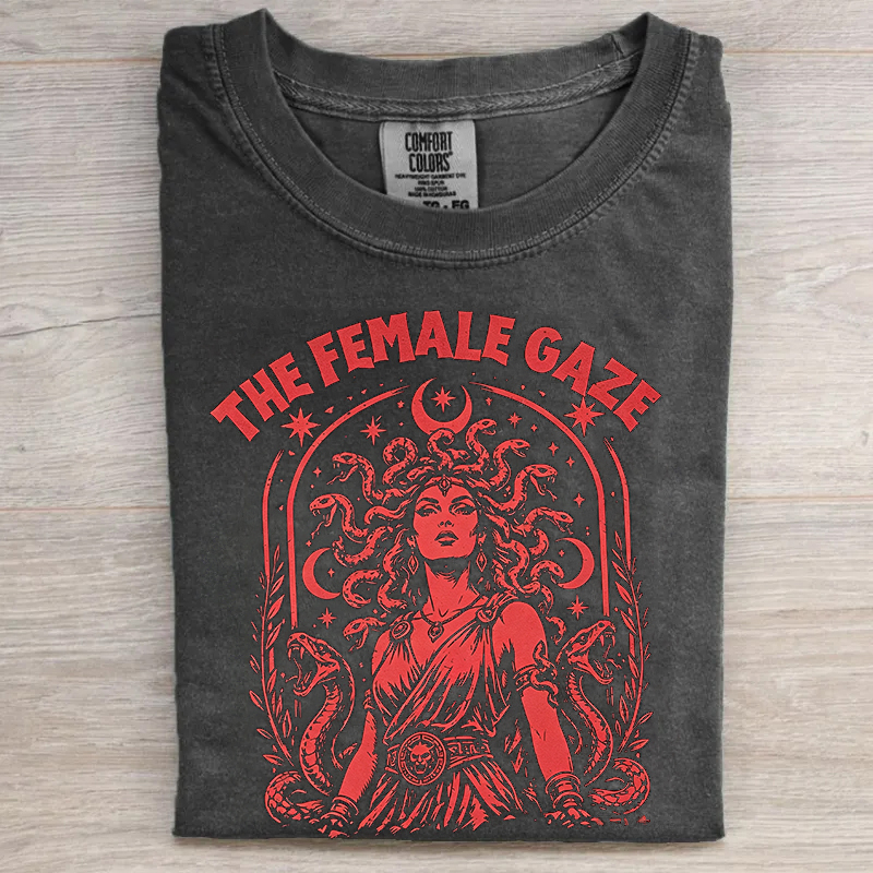 Vintage Medusa Feminist T-shirt