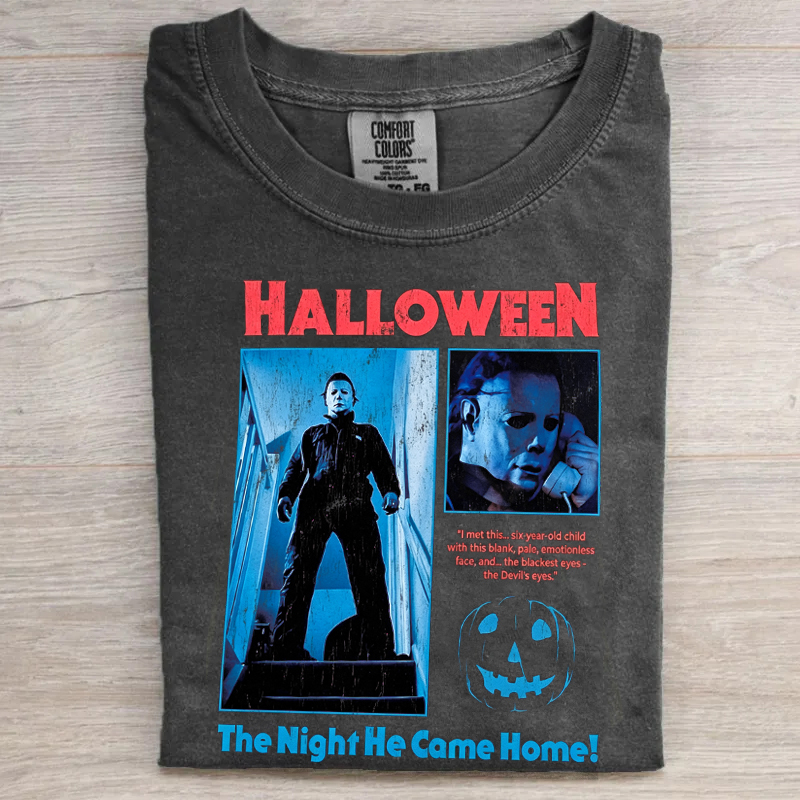 Halloween 1978 Michael Myers Movie T-Shirt