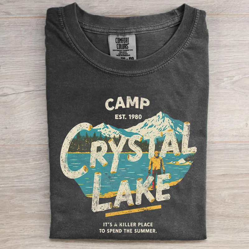 Retro Horror Camp Shirt