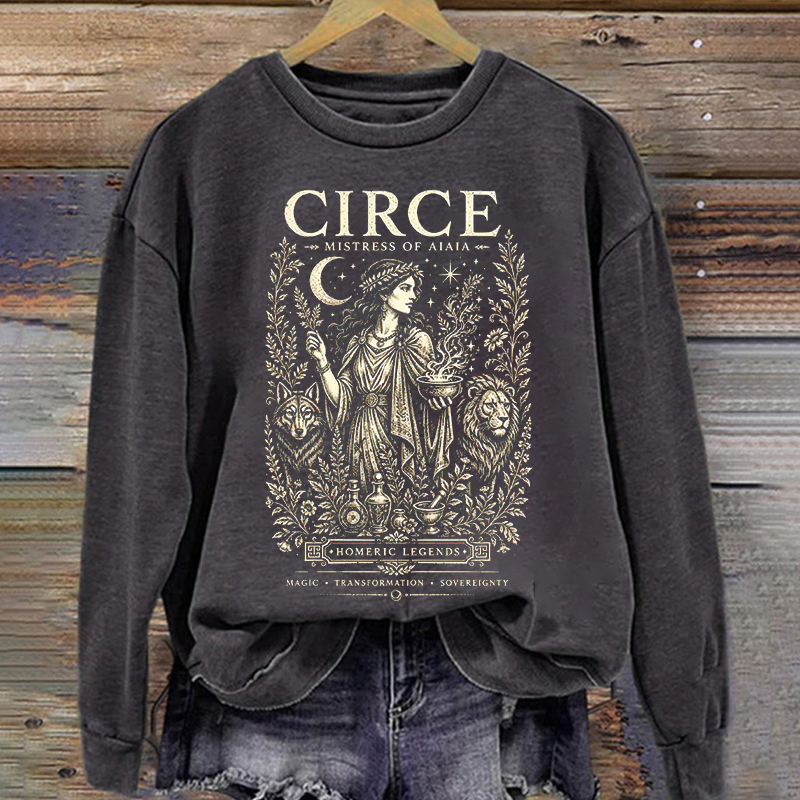 Circe Greek Mythology Sweatshirt