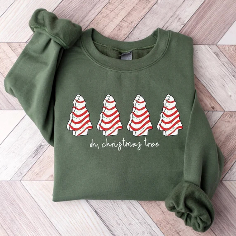 Oh Christmas Tree  Sweatshirt