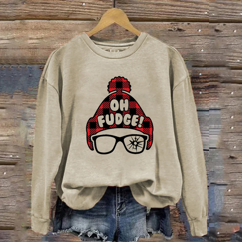Oh Fudge Sweatshirt