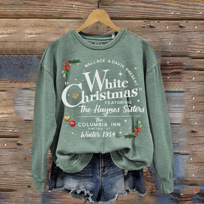 White Christmas Movie Sweatshirt