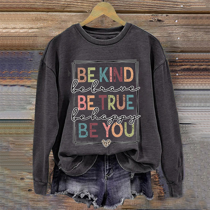 Be Kind Sweatshirt
