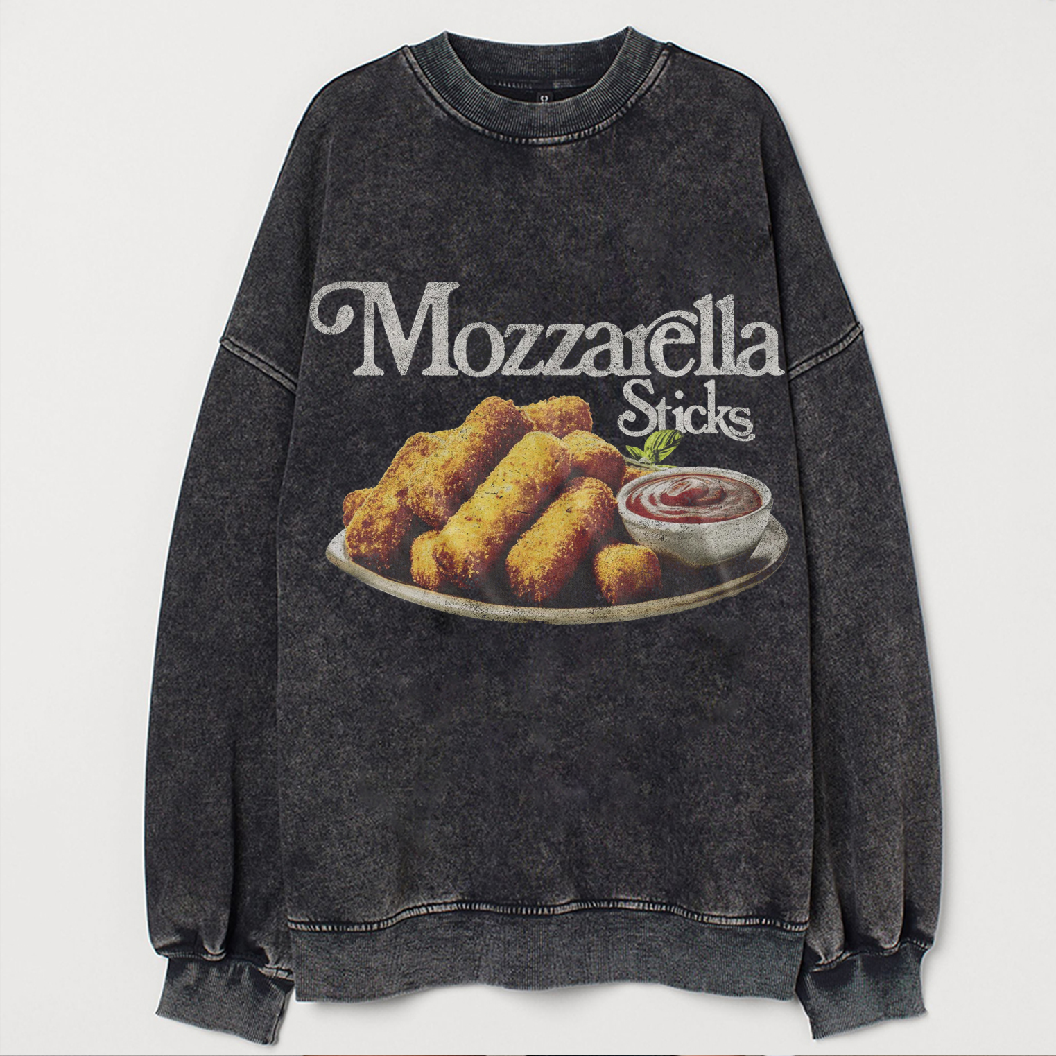 Mozzarella Sticks 90's Sweatshirt