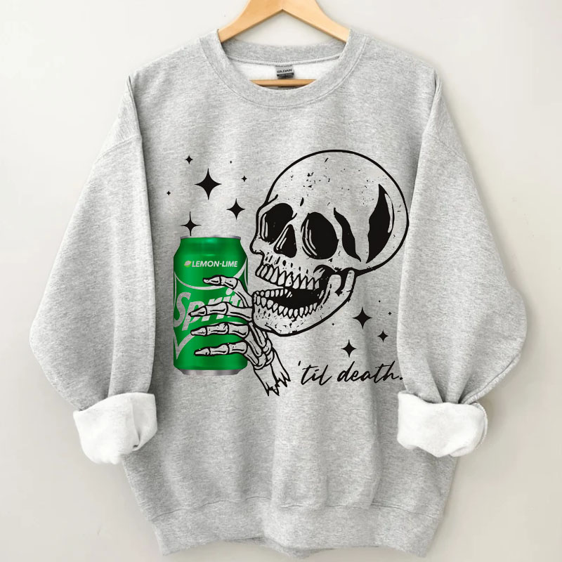 Till Death Sweatshirt