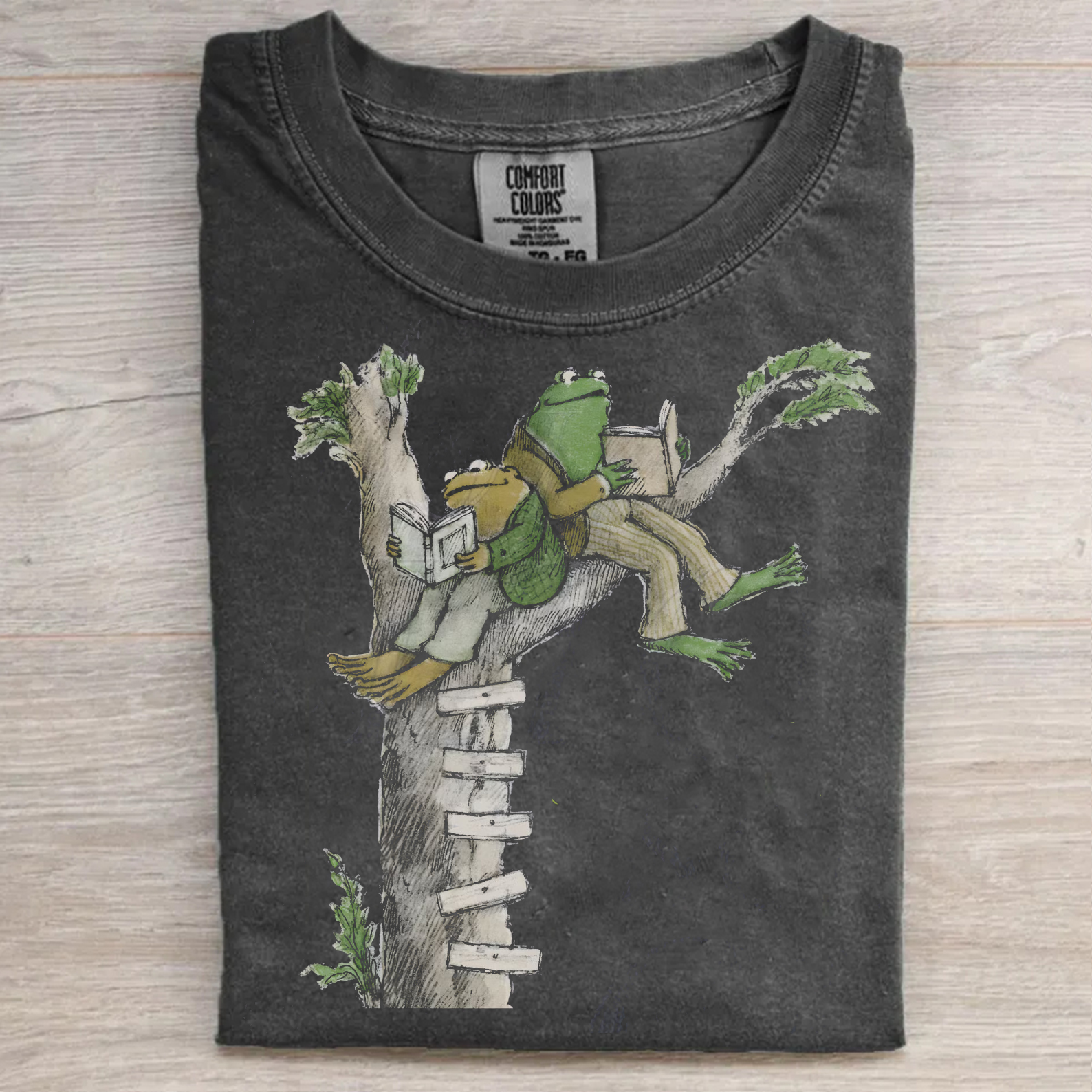 Frog Vintage 90s Graphic T-Shirt
