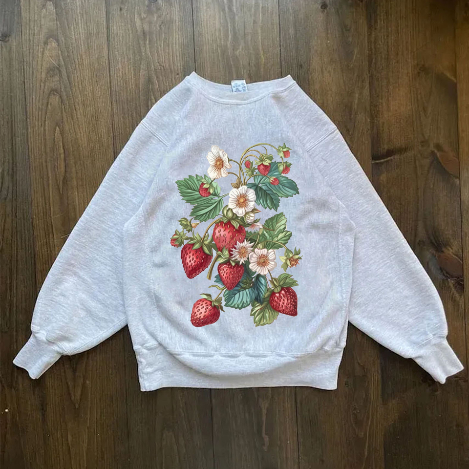 Strawberry Sweatshirt