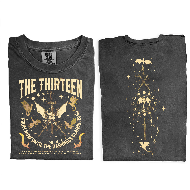 The Thirteen Throne Of Glass T-Shirt