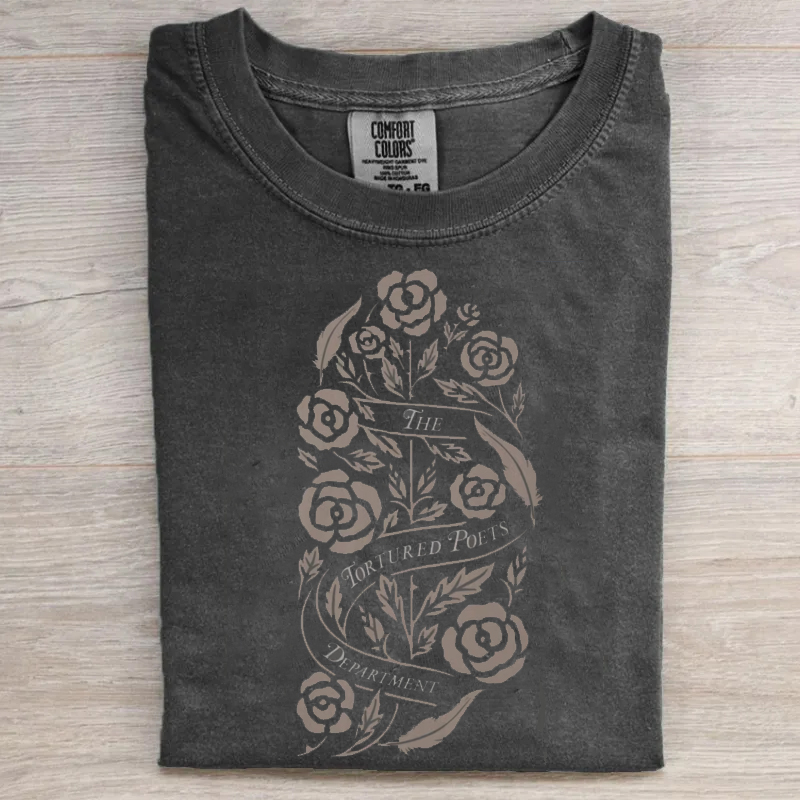 Floral Tortured Poets Department T-shirt