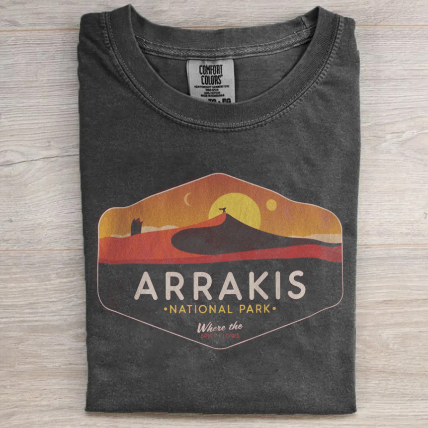 Arrakis National Park Unisex Shirt