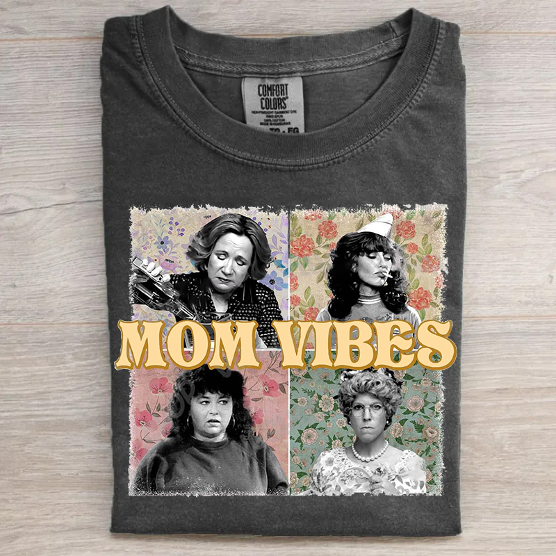 Vintage Mom Vibes T-Shirt 