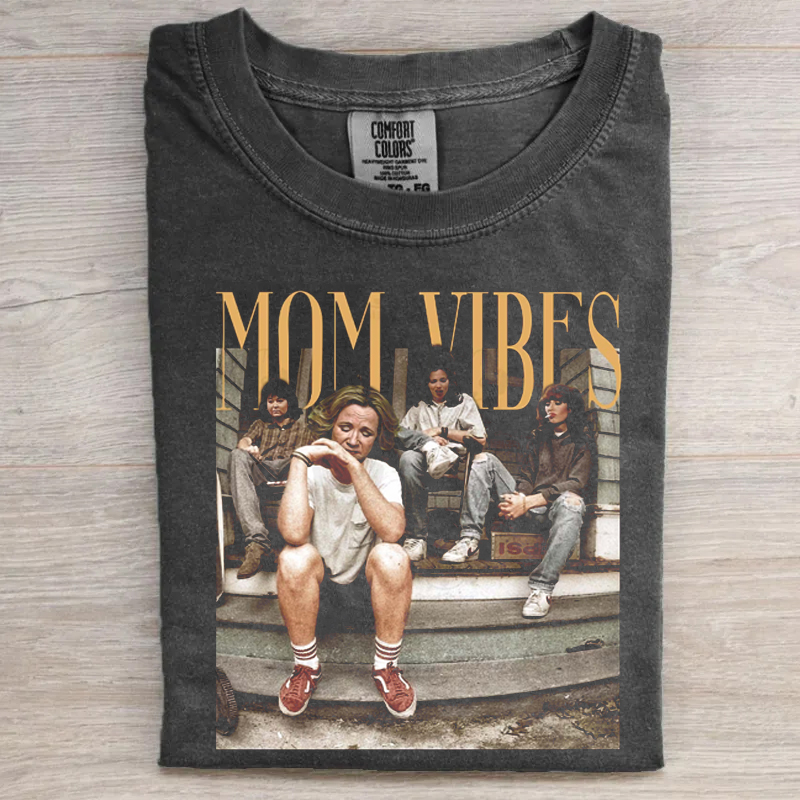 Retro Sitcom Mom Vibes Thug Life T-Shirt/Sweatshirt