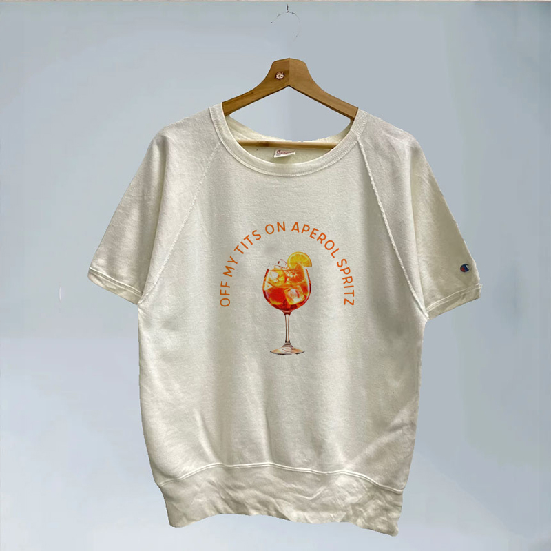 Off My Tits On Aperol Spritz T-Shirt 